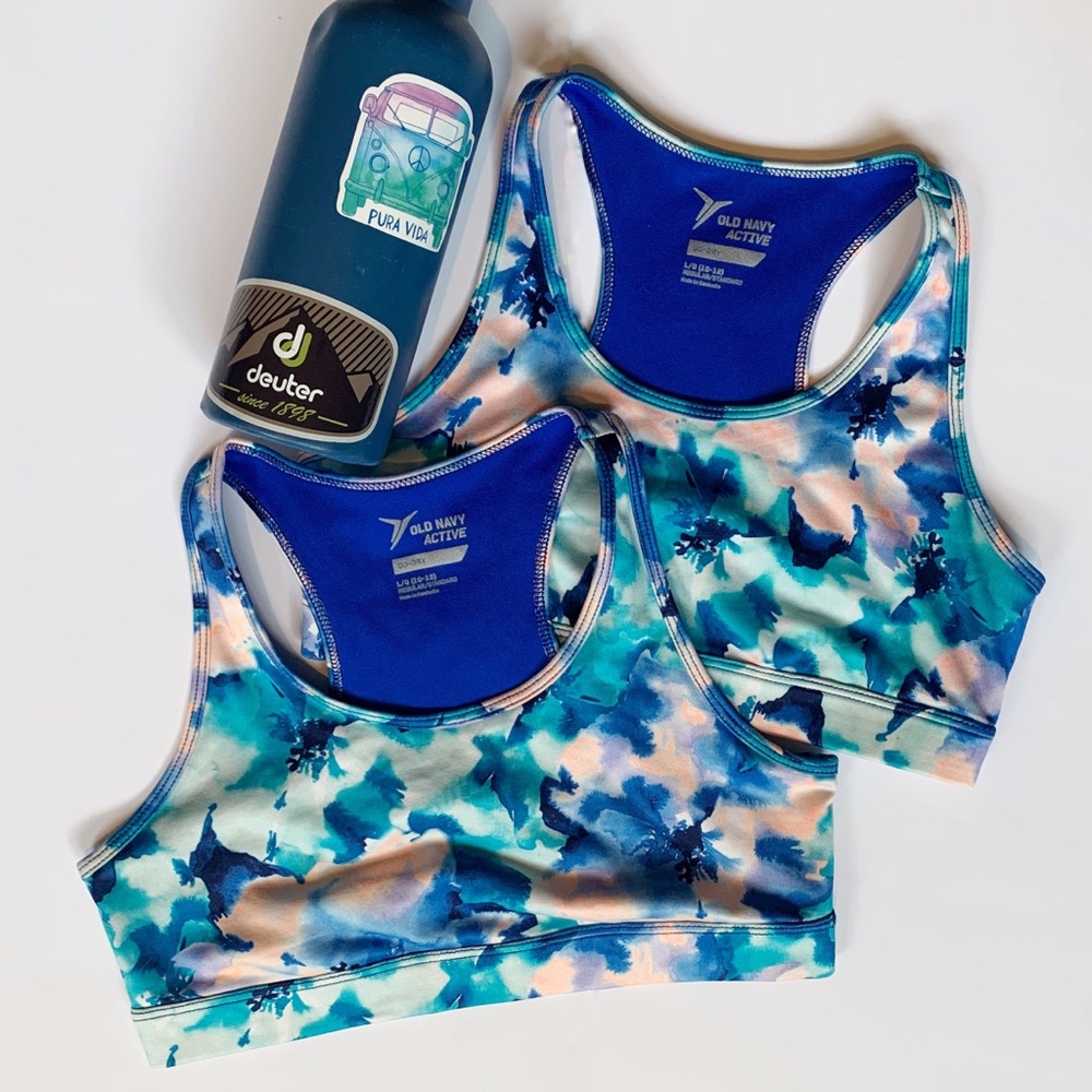 Old Navy Active Girls Sports Bra